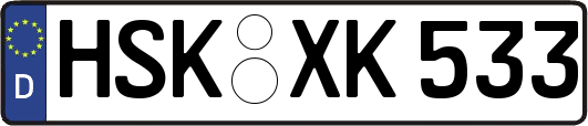 HSK-XK533
