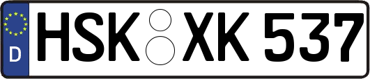 HSK-XK537