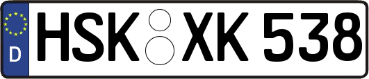 HSK-XK538