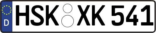 HSK-XK541