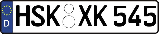 HSK-XK545