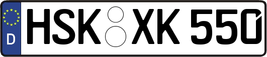 HSK-XK550