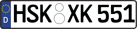 HSK-XK551