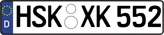 HSK-XK552