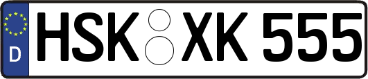 HSK-XK555