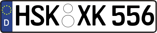 HSK-XK556