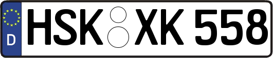 HSK-XK558