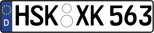 HSK-XK563