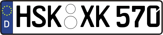 HSK-XK570
