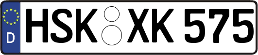 HSK-XK575