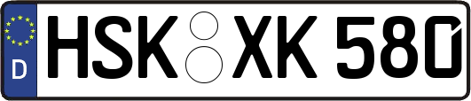 HSK-XK580