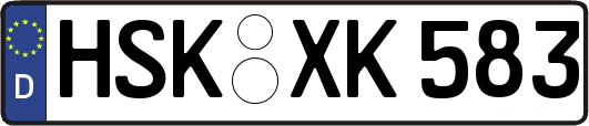 HSK-XK583