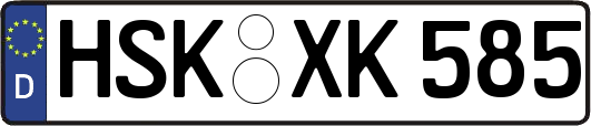 HSK-XK585