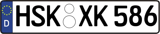 HSK-XK586