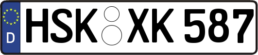 HSK-XK587
