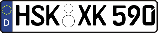 HSK-XK590
