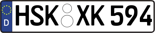 HSK-XK594
