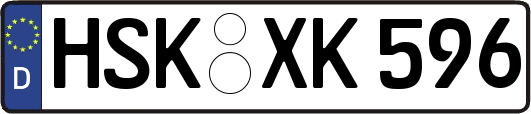 HSK-XK596
