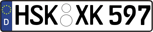 HSK-XK597