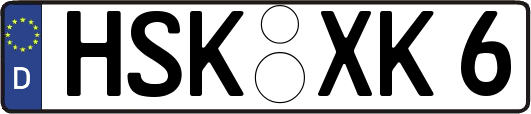 HSK-XK6
