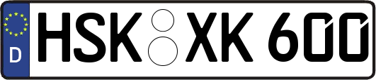 HSK-XK600
