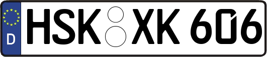 HSK-XK606