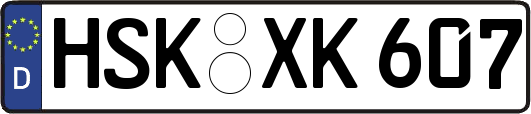 HSK-XK607