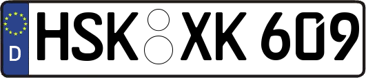 HSK-XK609