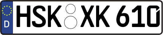 HSK-XK610