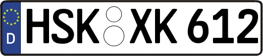 HSK-XK612