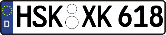 HSK-XK618