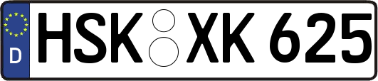 HSK-XK625