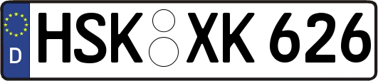 HSK-XK626