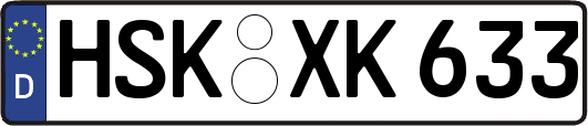 HSK-XK633