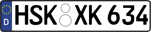 HSK-XK634
