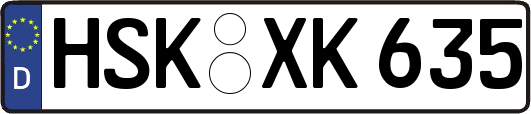 HSK-XK635