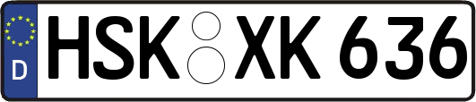 HSK-XK636