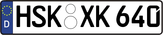 HSK-XK640
