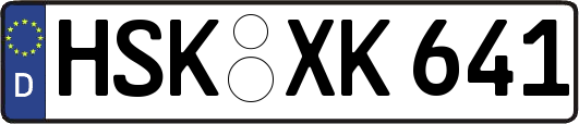 HSK-XK641