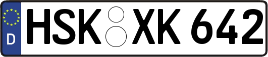 HSK-XK642
