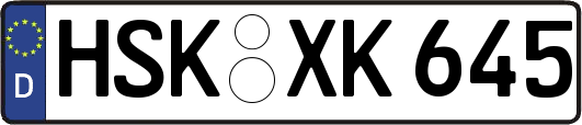 HSK-XK645