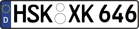 HSK-XK646