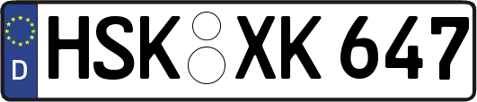 HSK-XK647