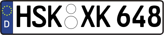 HSK-XK648