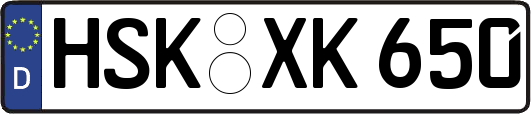 HSK-XK650
