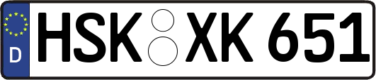 HSK-XK651