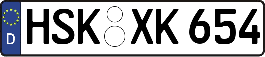 HSK-XK654