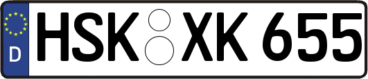 HSK-XK655