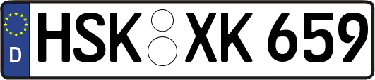HSK-XK659