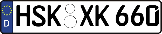 HSK-XK660